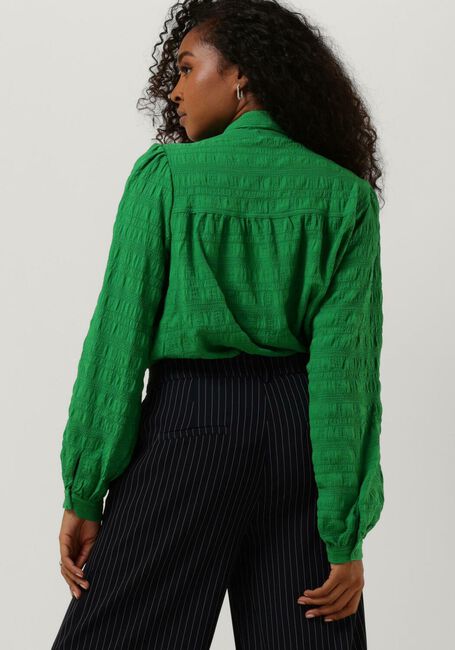 Dunkelgrün LOLLYS LAUNDRY Blusen NICKY SHIRT - large