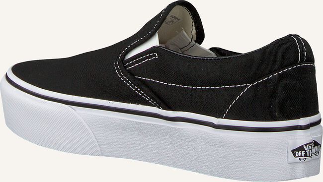 Schwarze VANS Sneaker Low CLASSIC SLIP ON PLATFORM Schwarze VANS Sneaker Low CLASSIC SLIP ON PLATFORM - large
