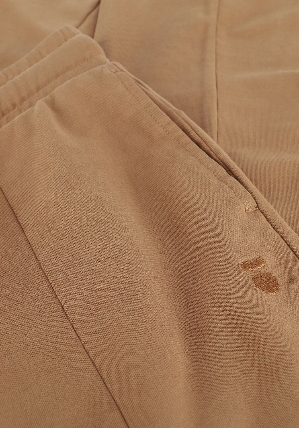 Braune 10DAYS Jogginghose STRAIGHT JOGGER FADE OUT - large