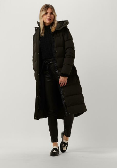 Schwarze SELECTED WOMEN Pullover MONIKA LS HIGH NECK TOP B - large