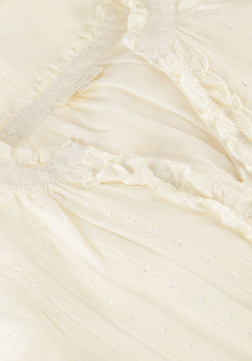 Nicht-gerade weiss AI&KO Minikleid FLEURY CO 509 G - large