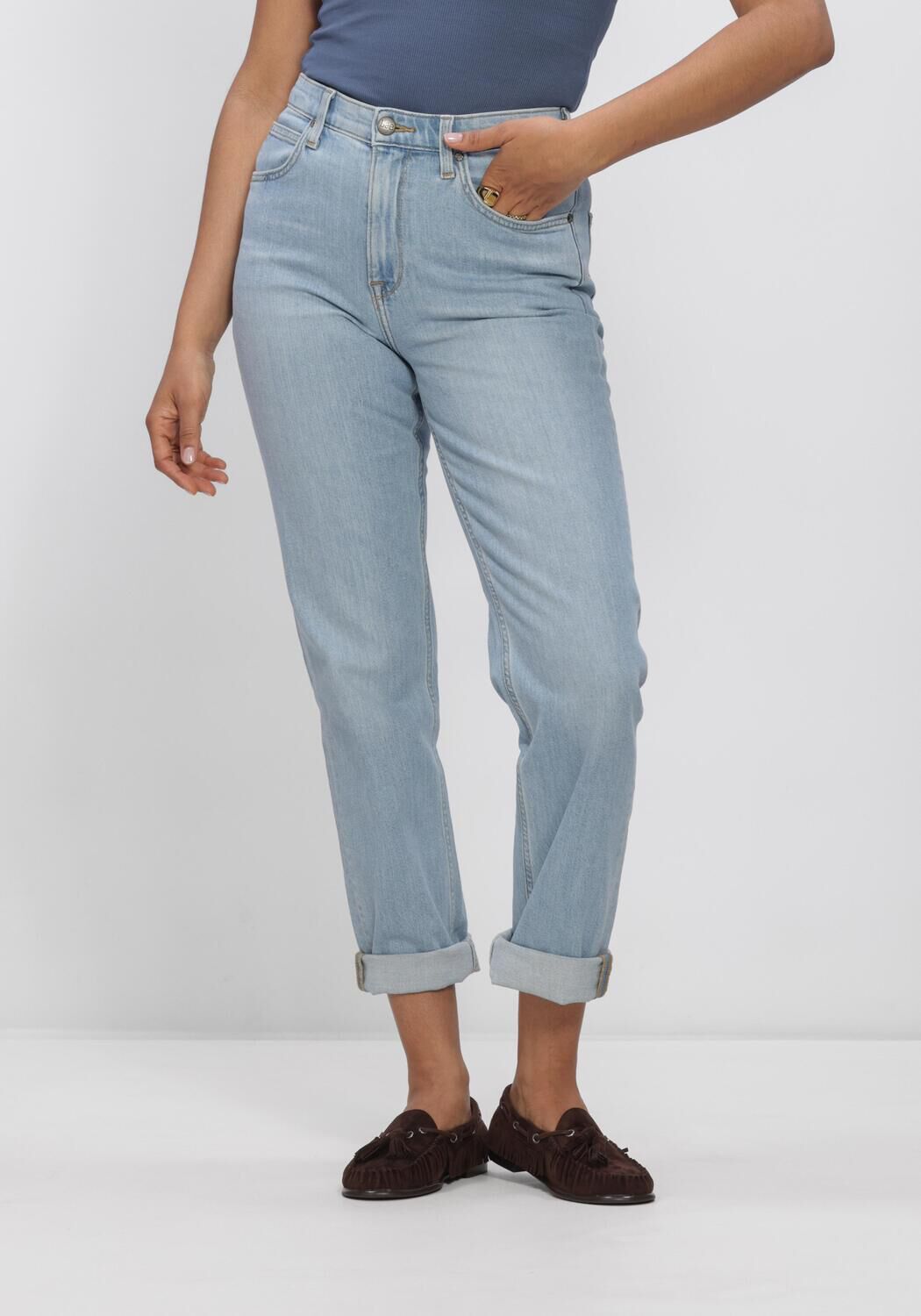 Blaue LEE Jeans CAROL 112376631 - large