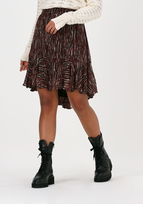 Goldfarbene CIRCLE OF TRUST Midirock MASHA SKIRT - large