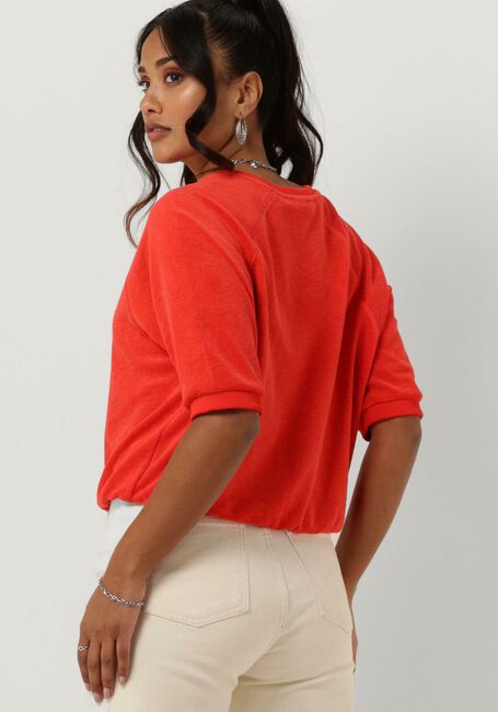 Rote BY-BAR Top NEVA SLUB TOP - large
