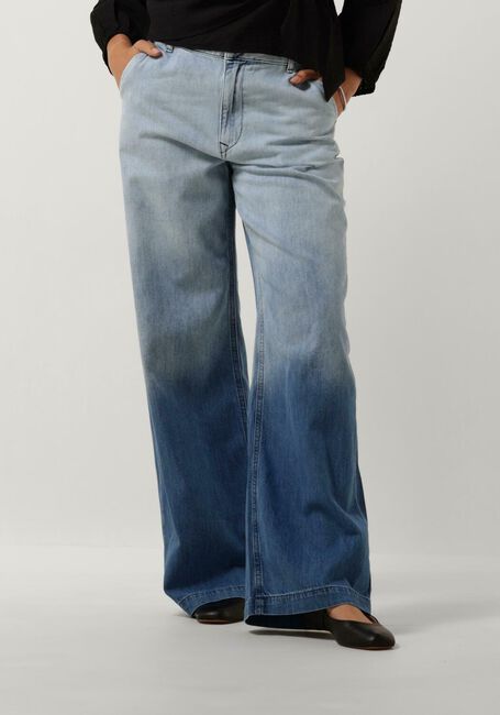 Hellblau MY ESSENTIAL WARDROBE Straight leg jeans MALOMW 143 WIDE - large