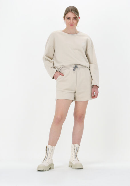 Beige JUST FEMALE Kurze Hose PAISLEY SWEAT SHORTS - large