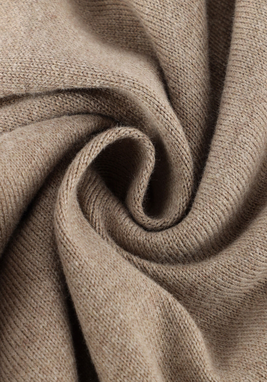 Beige SELECTED MEN Pullover SLHBERG HALF ZIP CARDIGAN NOOS - large