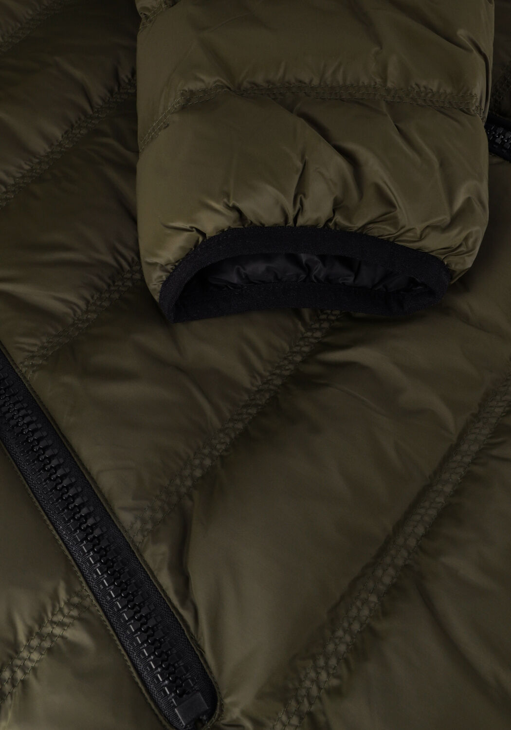 Gr&uuml;ne PEUTEREY Wattierte Jack BOGGS CJ - large