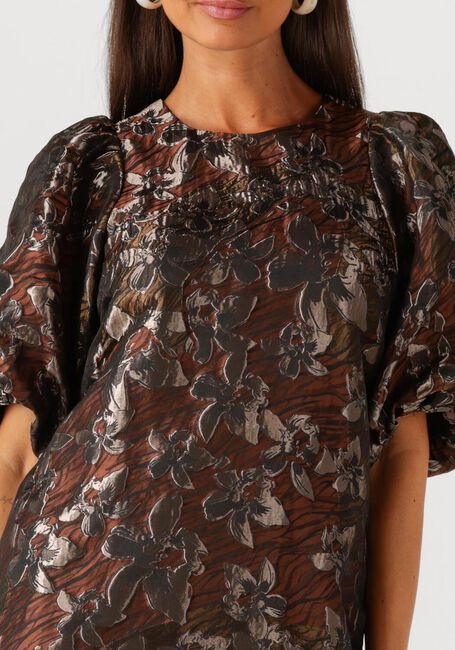 Bronzefarbig NOTRE-V Minikleid NV-GISELDA - large