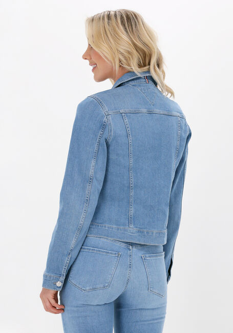 Hellblau TOMMY HILFIGER Jeansjacke DNM SLIM JACKET IZZ - large