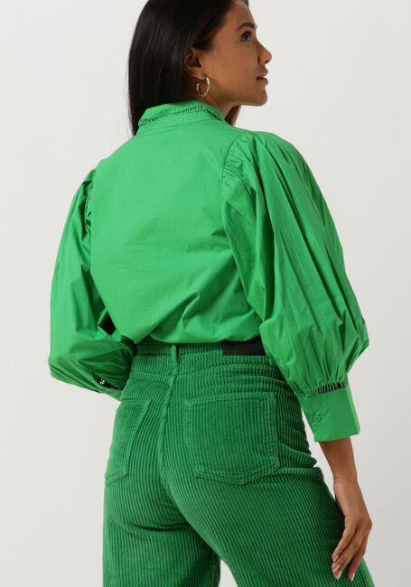 Grüne NOTRE-V Blusen BLOUSE NV-AVALYN - large