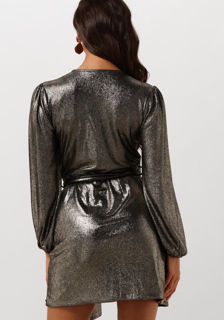 Schwarze JOSH V Minikleid ISABEAU GLITTER - large