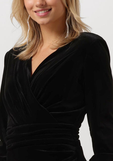 Schwarze NOTRE-V Minikleid X BO - large