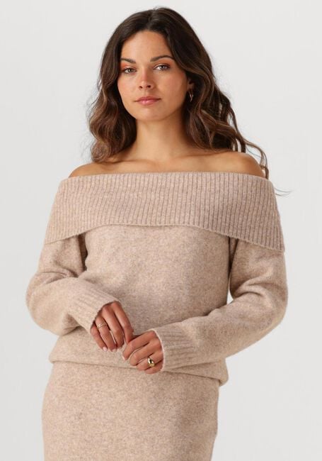 Beige NOTRE-V Pullover NV-GESA - large
