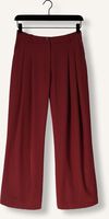 Bordeaux SUMMUM Weite Hose TROUSERS WIDE FLUID Bordeaux SUMMUM Weite Hose TROUSERS WIDE FLUID - medium