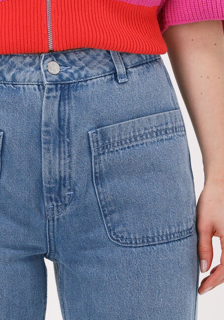 Blaue GESTUZ Flared jeans MOLLIE HW FLARED JEANS - large
