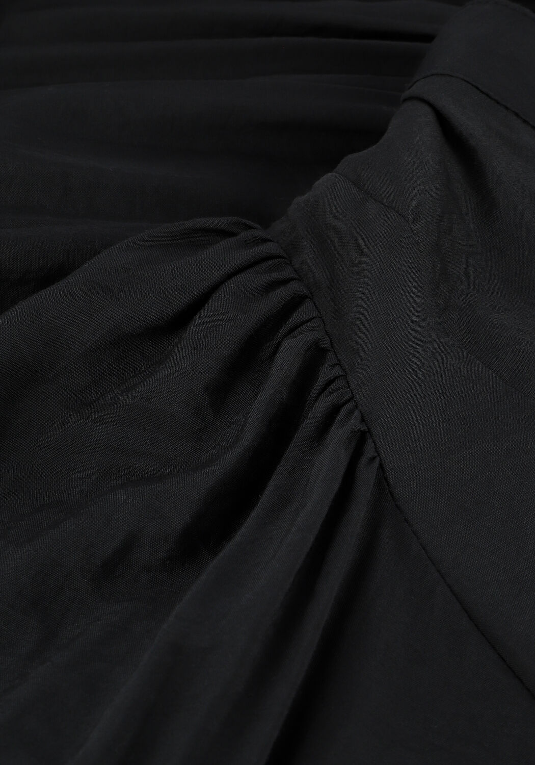 Schwarze CO'COUTURE Midikleid CALLUM VOLUME DRESS - large