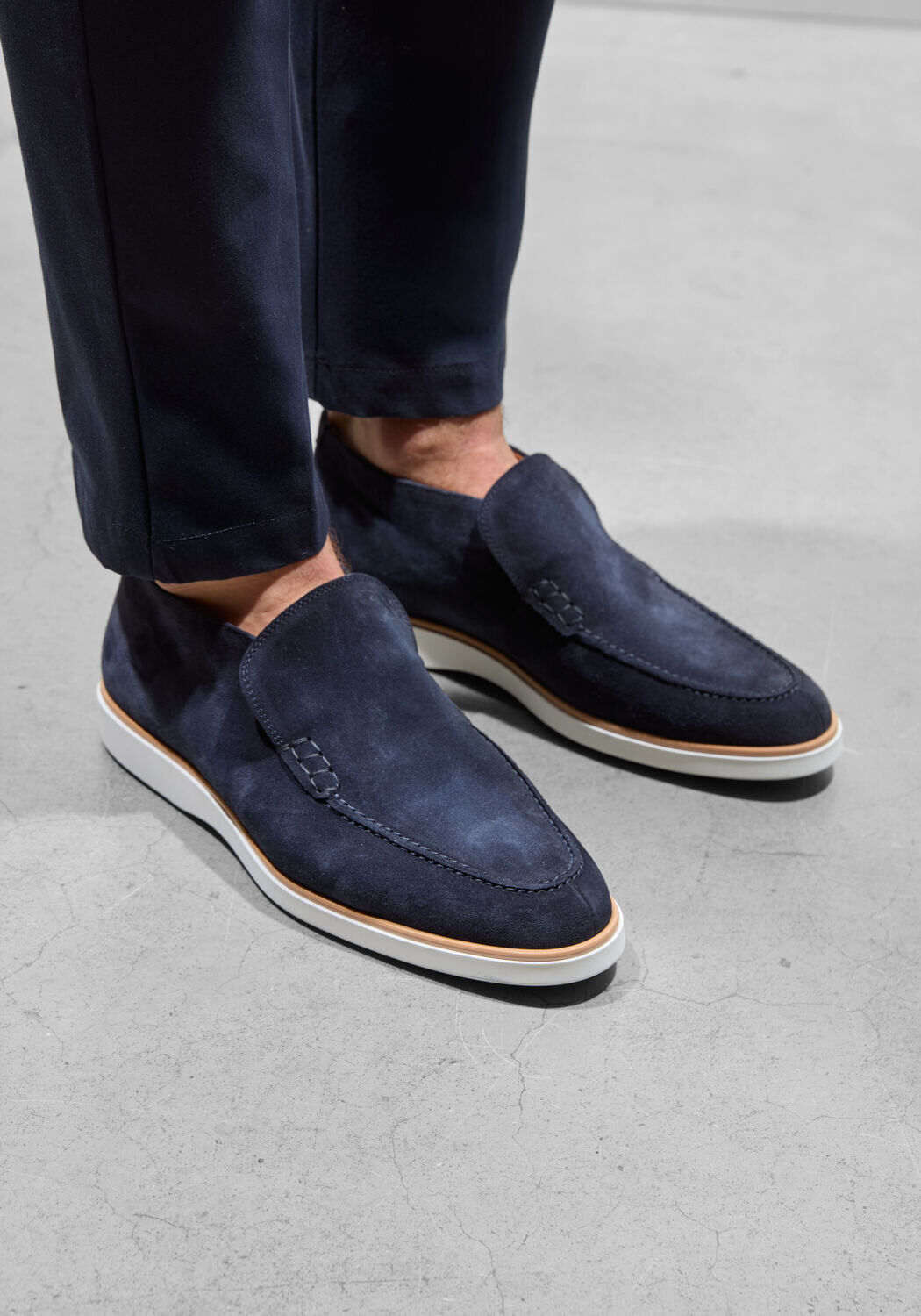 Blaue MAGNANNI Slipper 25810 - medium