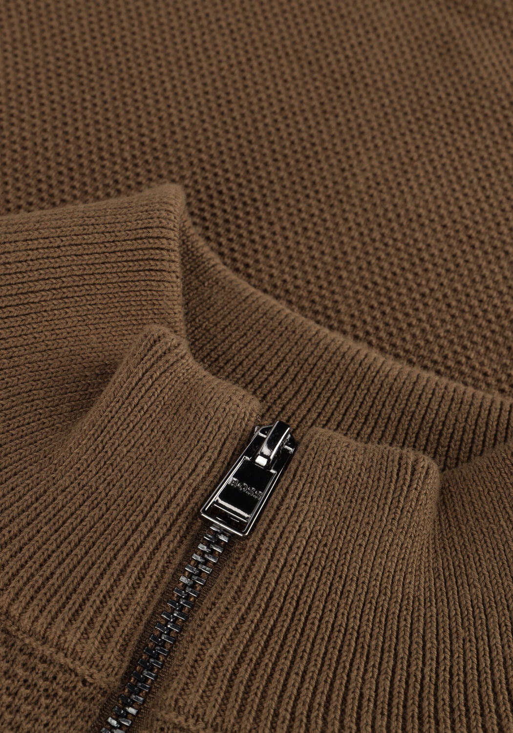 Braune BOSS BLACK Pullover EBRANDO-P - large