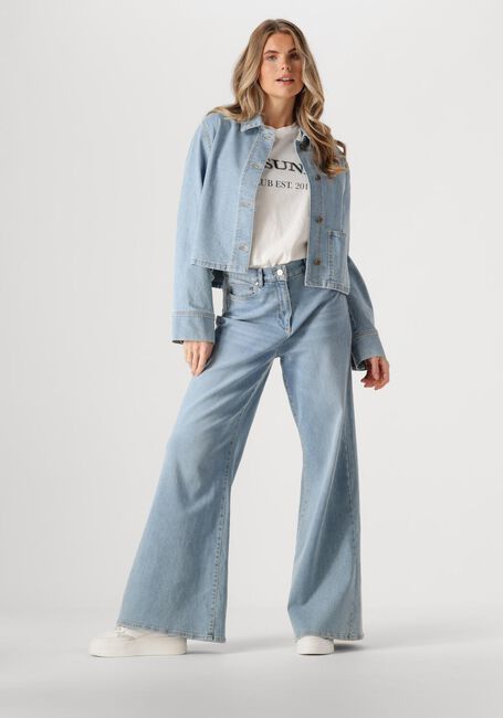 Blaue NUKUS Wide jeans RUBY PANTS - large