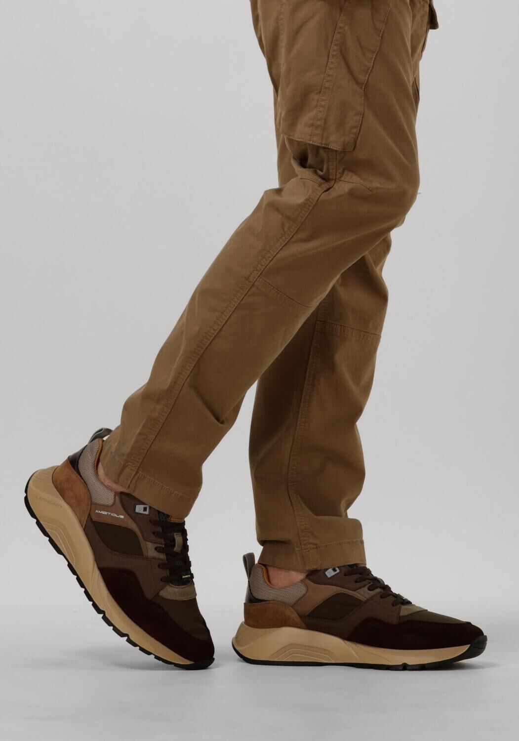 Braune AMBITIOUS Sneaker Low STRIDER - large