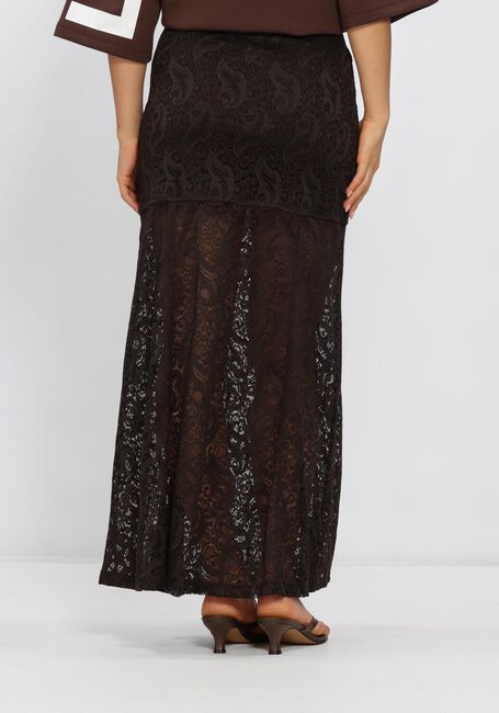 Braune HAUTE L'AMITI&Eacute; R&ouml;cke SUMMER LACE TALL SKIRT - large