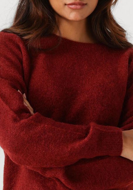Rote MSCH COPENHAGEN Pullover MSCHFESTINA HOPE PULLOVER - large