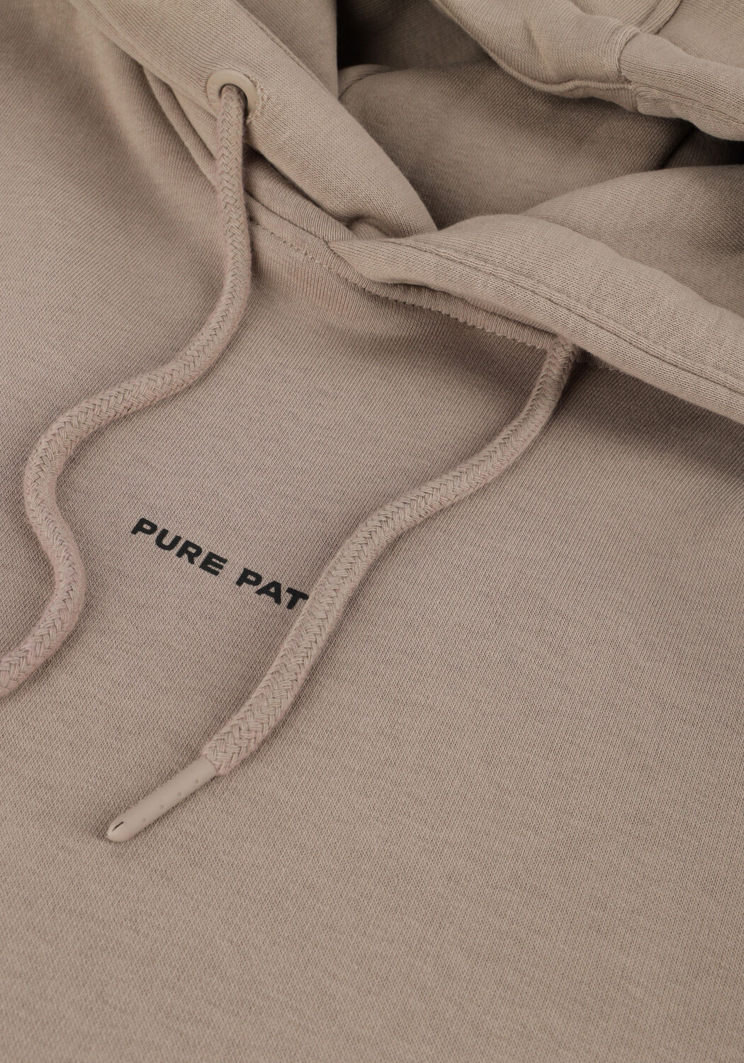 Taupe PURE PATH Sweatshirt ESSENTIAL LOGO HOODIE - large