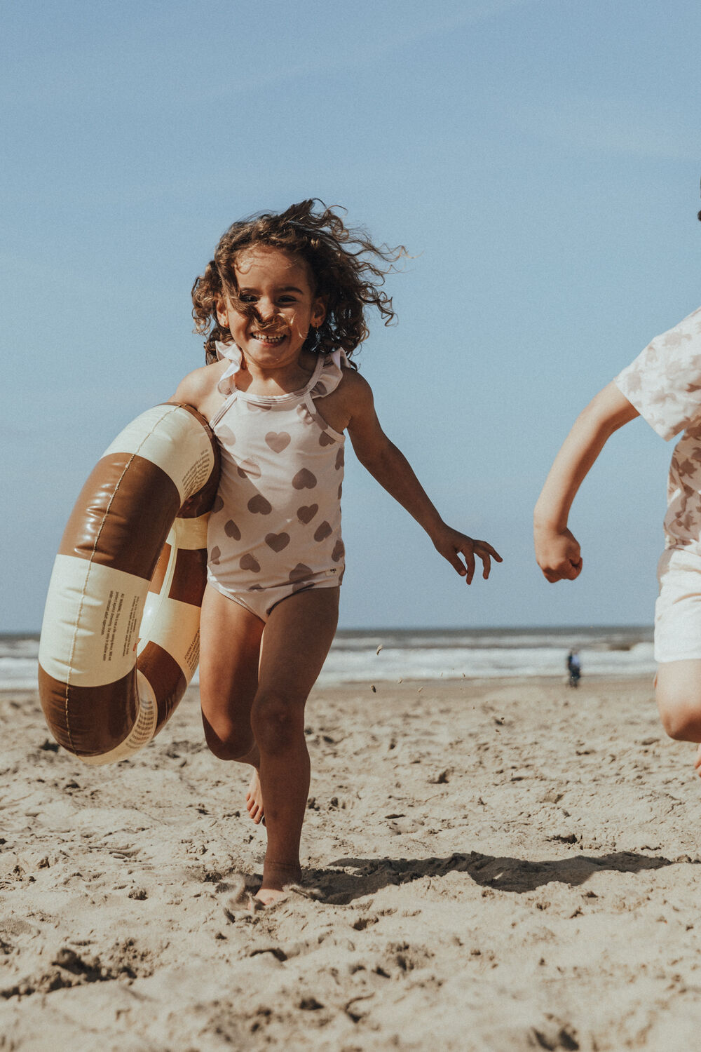 Creme BAJE STUDIO Badeanz&uuml;ge BOWIE - large