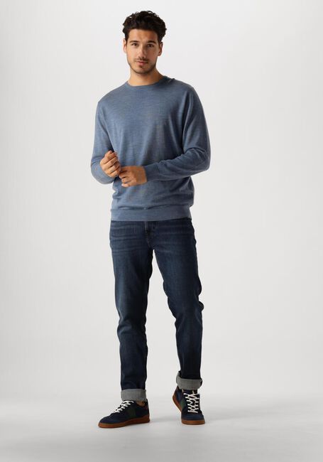 Hellblau PROFUOMO Pullover PULLOVER CREWNECK - large