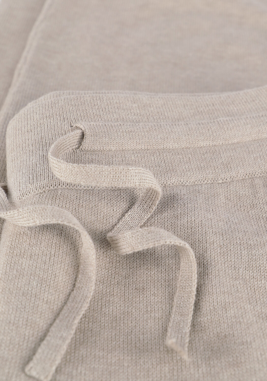 Taupe KNIT-TED Jogginghose NOOR PANTS - large