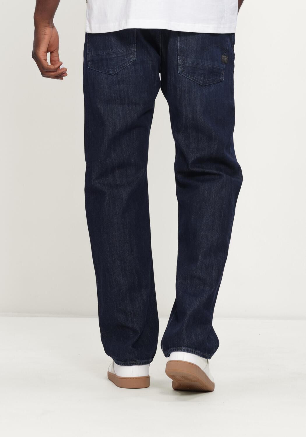 Dunkelblau G-STAR RAW Straight leg jeans DAKOTA REGULAR STRAIGHT - large