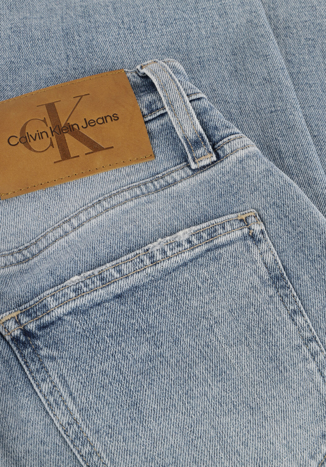 Blaue CALVIN KLEIN Mom jeans MOM JEAN - large