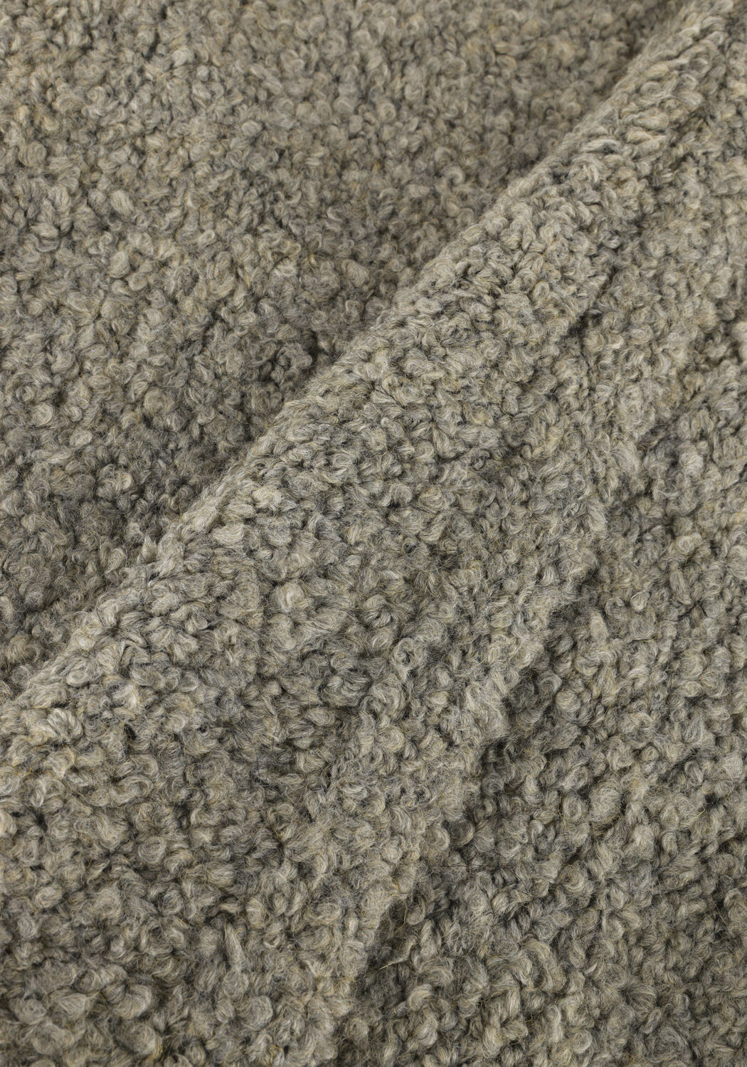 Taupe SIMPLE Strickjacke KNIT-BOCC-23-1 - large