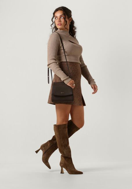 Braune VANESSA BRUNO Minirock MIMI - large