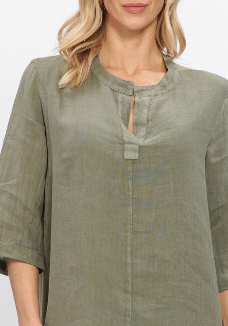 Khaki NUKUS Minikleid KATE DRESS MIX - large