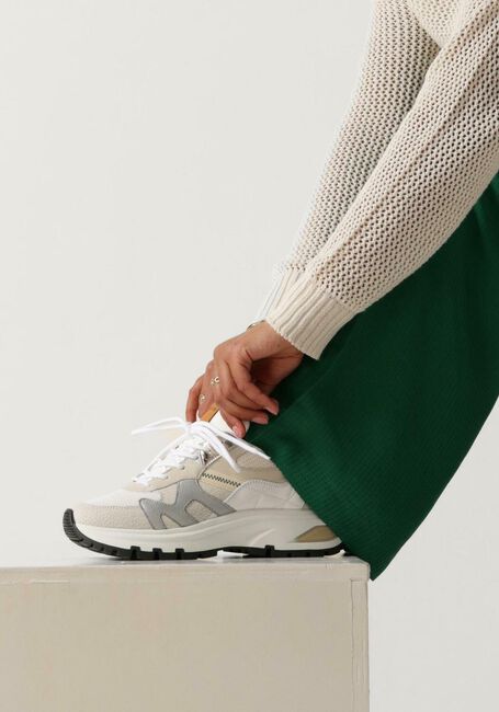 Beige VIA VAI Sneaker Low LIZ FINLEY - large