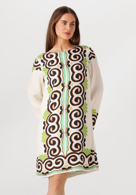Mehrfarbige/Bunte ANA ALCAZAR Minikleid TUNIC DRESS - large