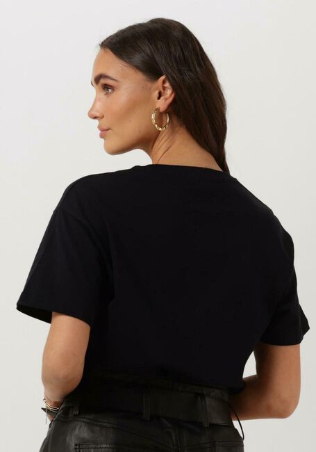 Schwarze GOOSECRAFT T-shirt GC LOVE BITES TEE - large
