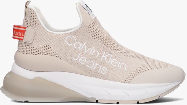 Beige CALVIN KLEIN Sneaker low WEDGE RUNNER 2 - large