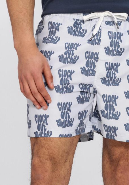 Blaue RESTER&Ouml;DS Badehosen WILLY SWIM SHORTS - large