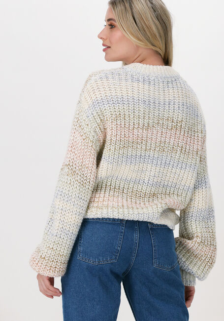 Mehrfarbige/Bunte ENVII Pullover ENRAIN LS STRIPE KNIT 5224 - large