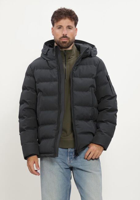 Dunkelgrau AIRFORCE Wattierte Jack MITCHELL PARKA - large