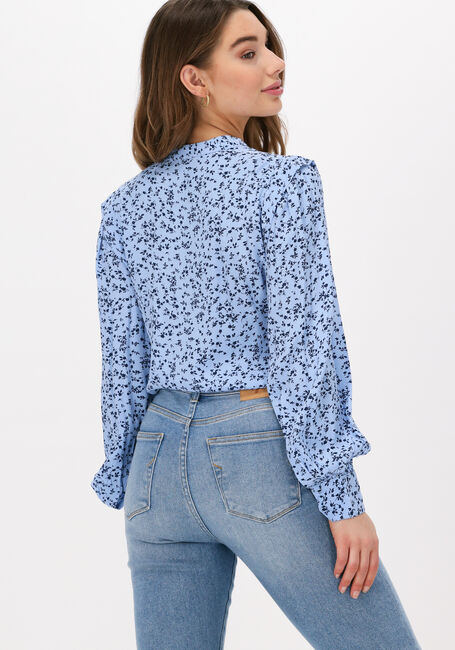 Blaue Y.A.S. Blusen YASCLORA LS SHIRT - large