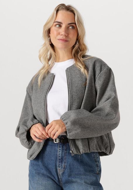 Graue WITHBLACK Jack WBLKENNEDY BOMBER JACKET - large
