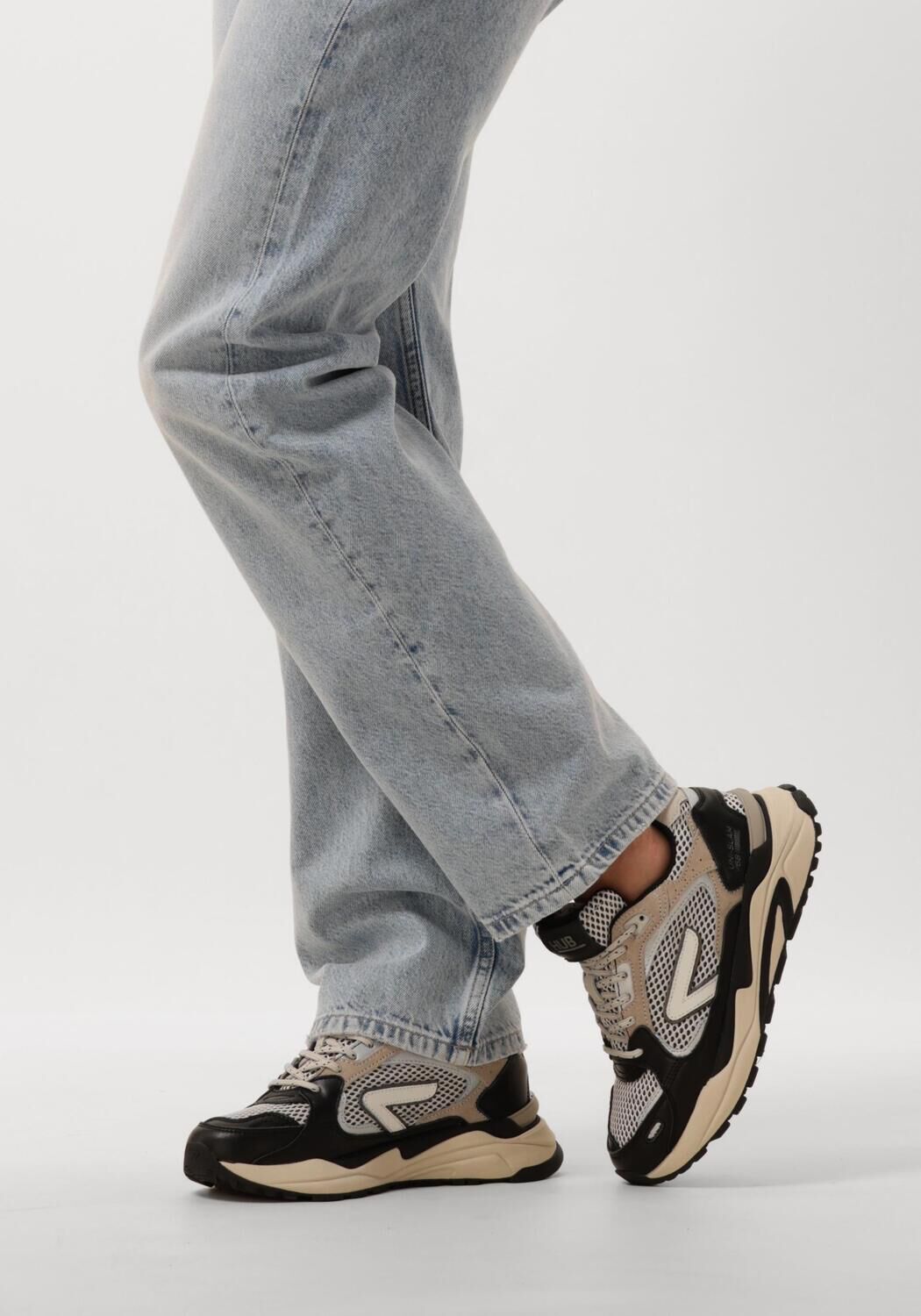 Beige HUB Sneaker Low SLAM-W - large