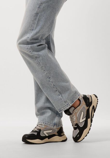 Beige HUB Sneaker Low SLAM-W - large