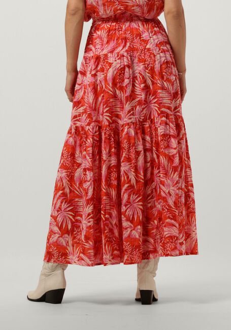 Rote LOLLYS LAUNDRY Maxirock SUNSET SKIRT - large