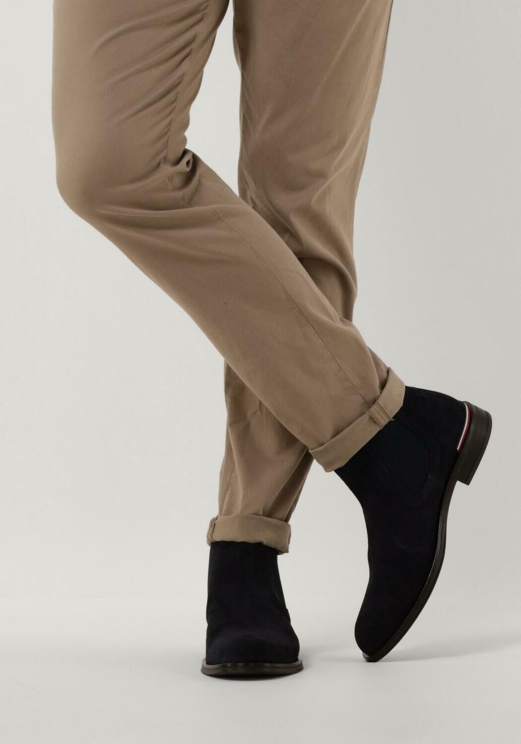 Blaue TOMMY HILFIGER Chelsea Boots CORE RWB HILFIGER CHELSEA - large