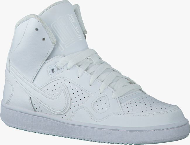 Weiße NIKE Sneaker SON OF FORCE MID KIDS - large